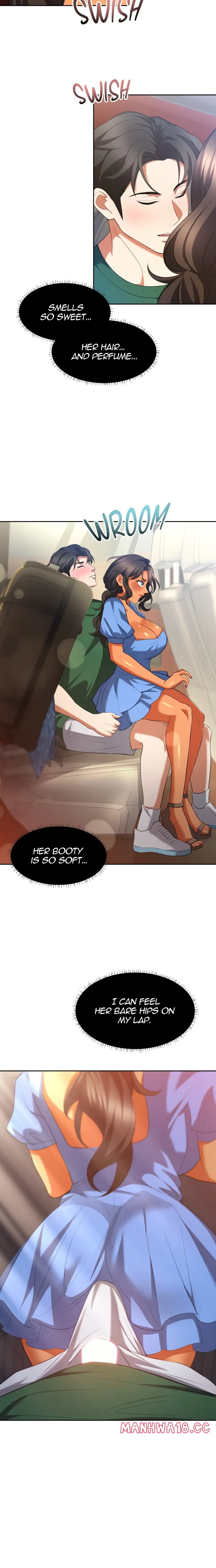 Backseat Trip With My Stepmother Chapter 2 Page 14