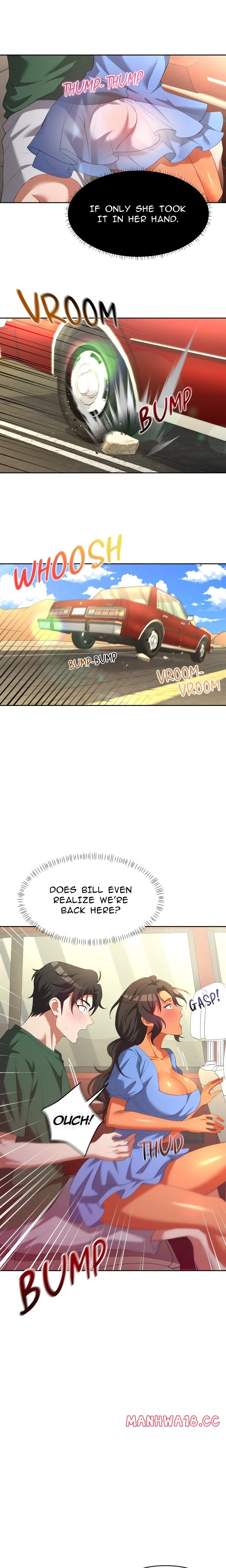 Backseat Trip With My Stepmother Chapter 3 Page 2