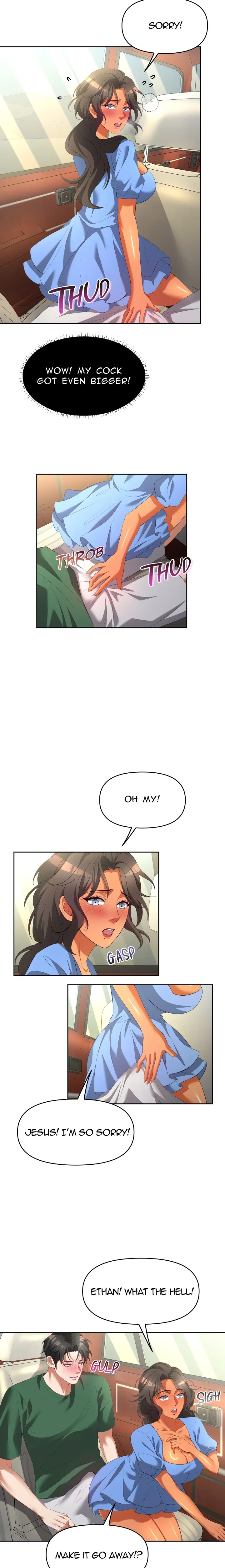 Backseat Trip With My Stepmother Chapter 3 Page 3
