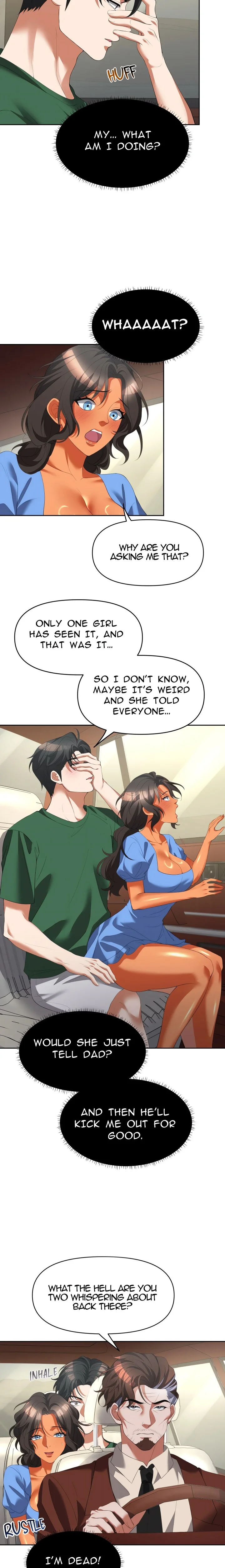 Backseat Trip With My Stepmother Chapter 3 Page 5