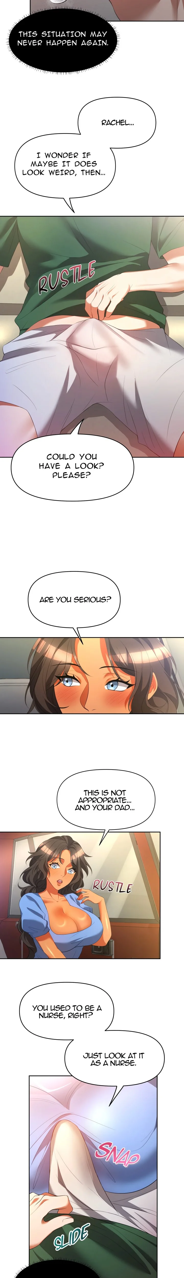 Backseat Trip With My Stepmother Chapter 3 Page 7