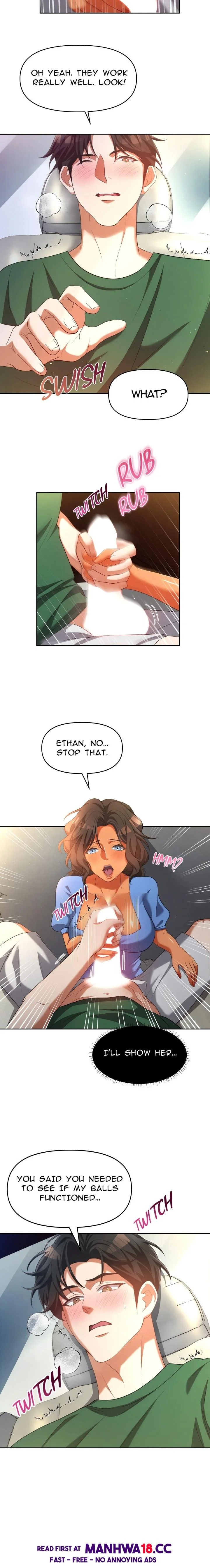Backseat Trip With My Stepmother Chapter 3 Page 11
