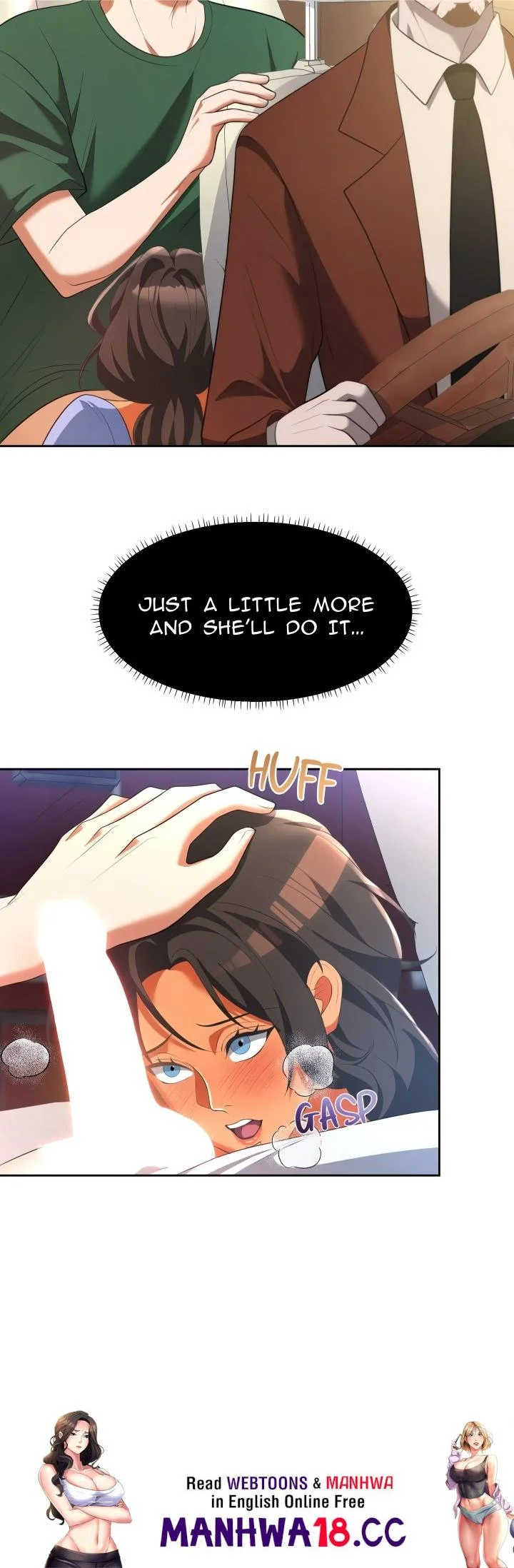 Backseat Trip With My Stepmother Chapter 3 Page 13