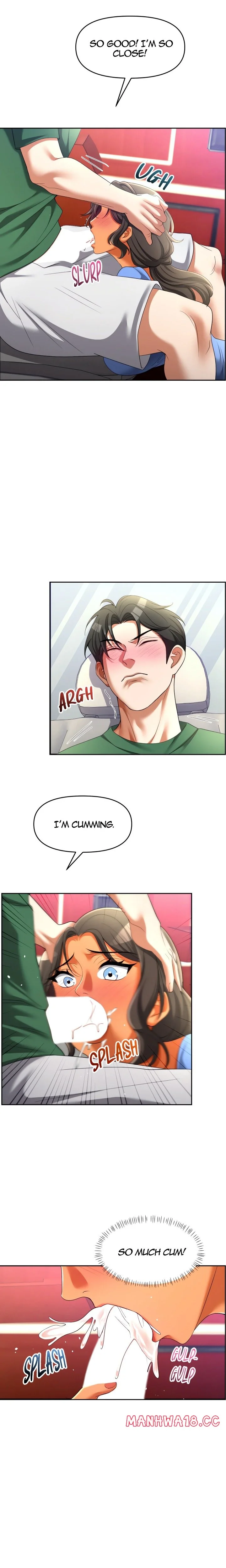 Backseat Trip With My Stepmother Chapter 4 Page 11