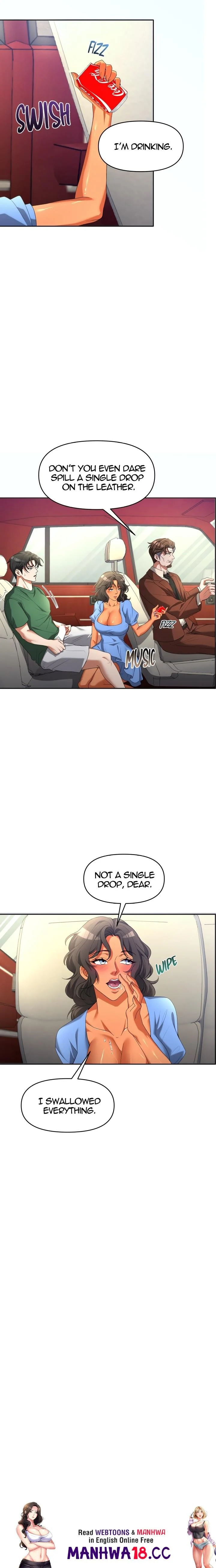 Backseat Trip With My Stepmother Chapter 4 Page 13