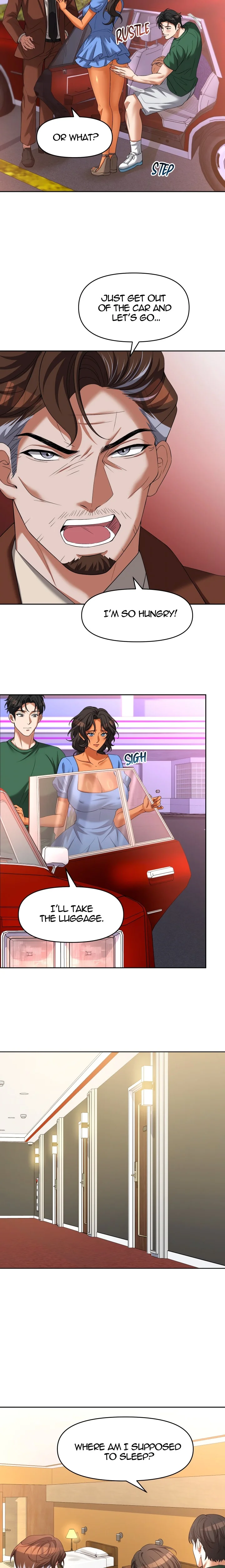 Backseat Trip With My Stepmother Chapter 5 Page 2