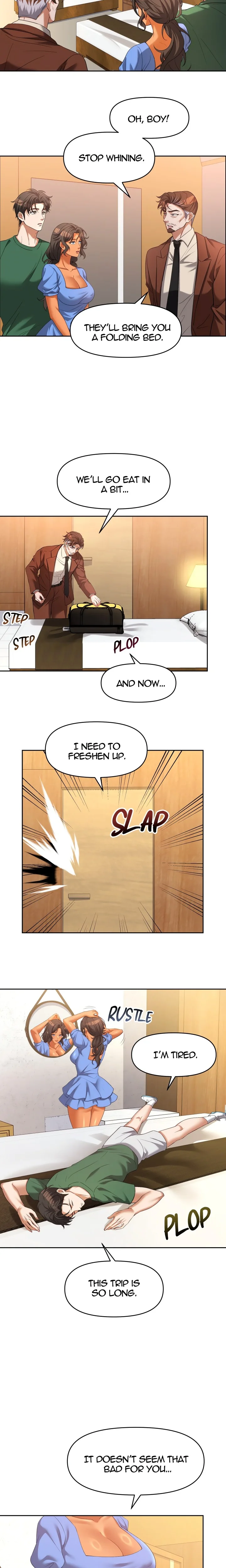 Backseat Trip With My Stepmother Chapter 5 Page 3