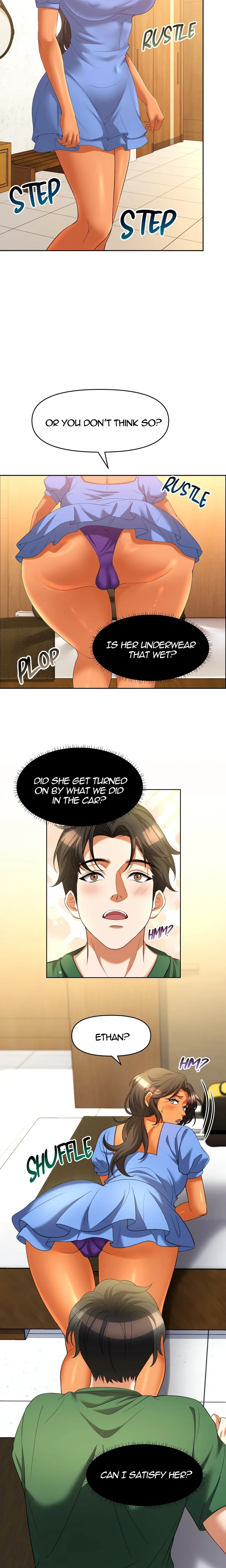 Backseat Trip With My Stepmother Chapter 5 Page 4