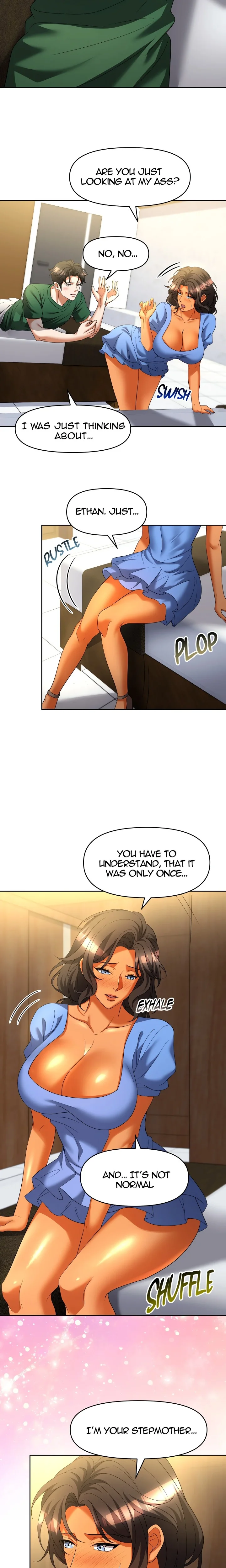 Backseat Trip With My Stepmother Chapter 5 Page 5