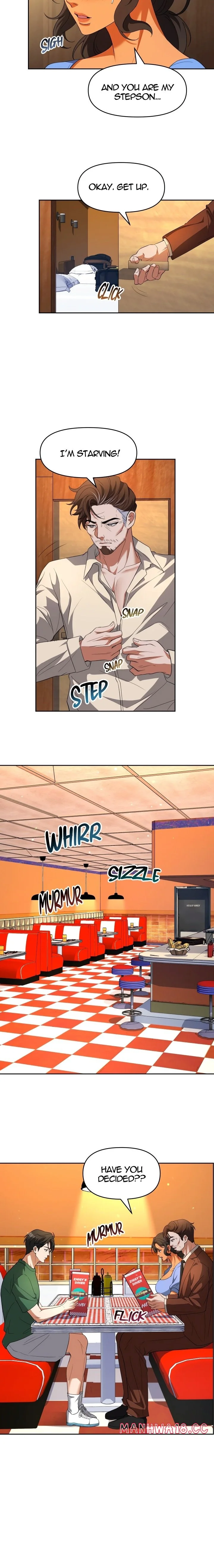 Backseat Trip With My Stepmother Chapter 5 Page 6