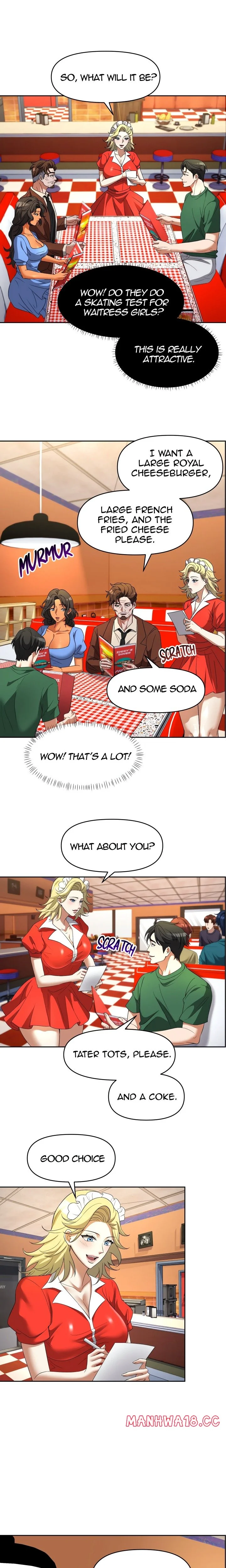 Backseat Trip With My Stepmother Chapter 5 Page 8