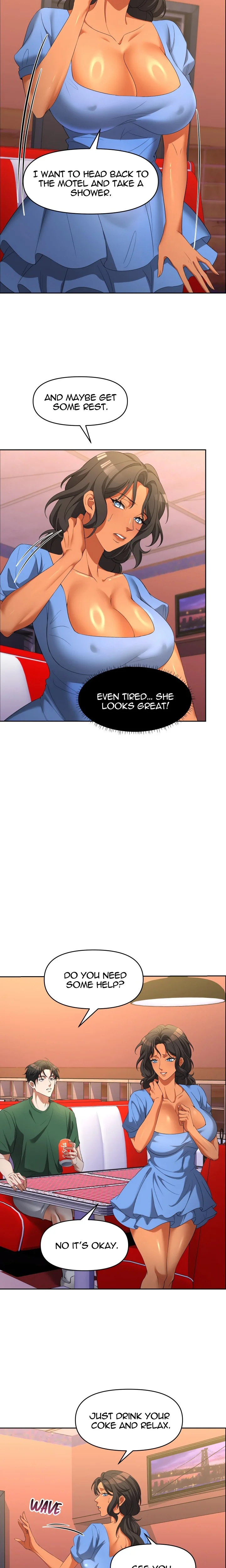 Backseat Trip With My Stepmother Chapter 6 Page 7