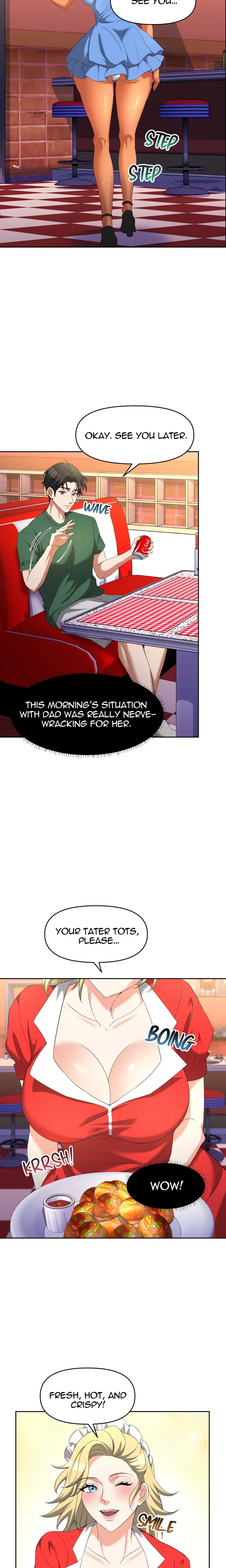 Backseat Trip With My Stepmother Chapter 6 Page 8