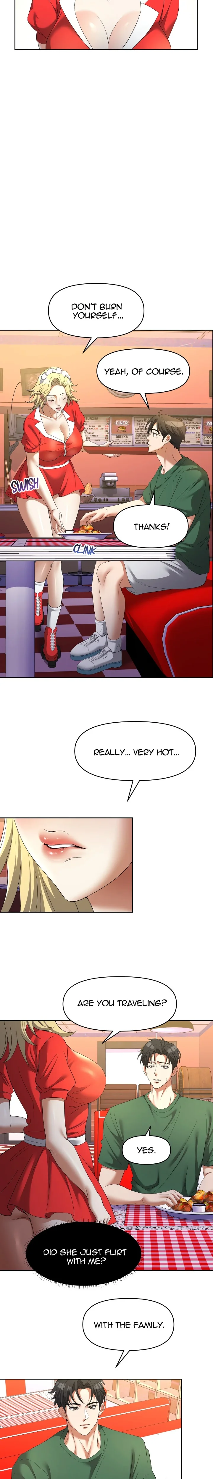 Backseat Trip With My Stepmother Chapter 6 Page 9