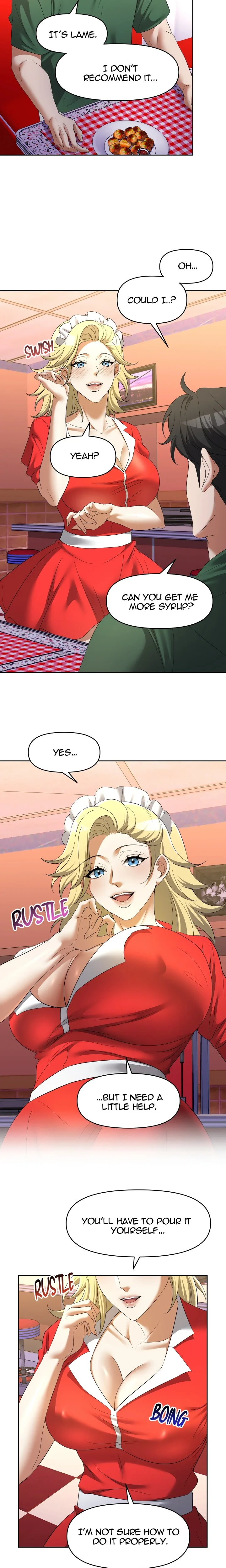 Backseat Trip With My Stepmother Chapter 6 Page 10