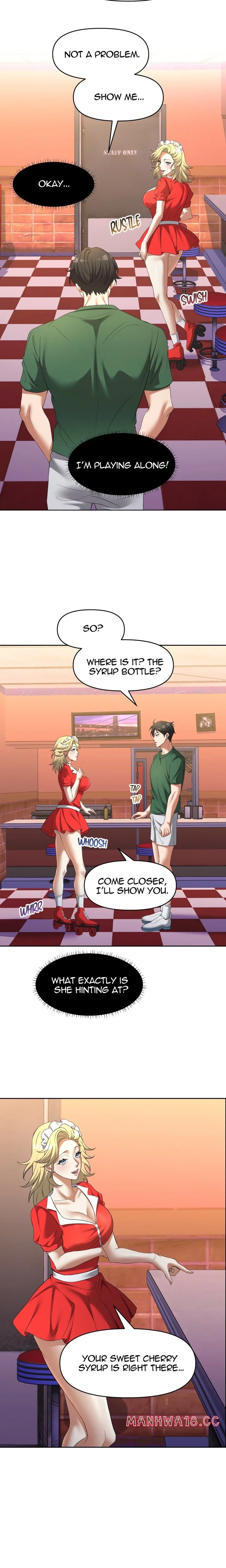 Backseat Trip With My Stepmother Chapter 6 Page 11