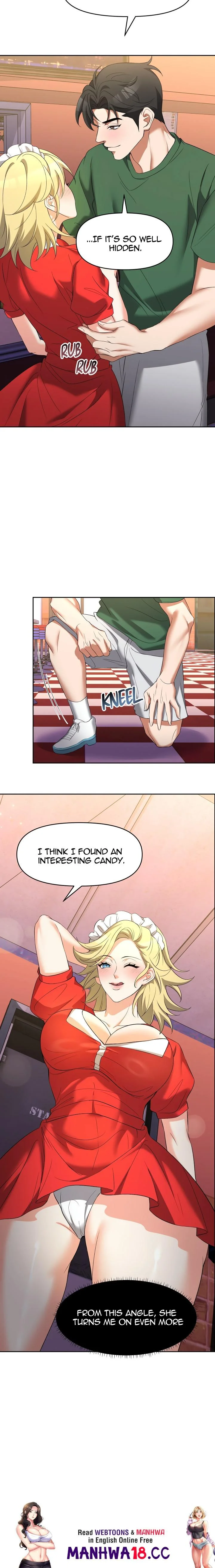 Backseat Trip With My Stepmother Chapter 6 Page 13