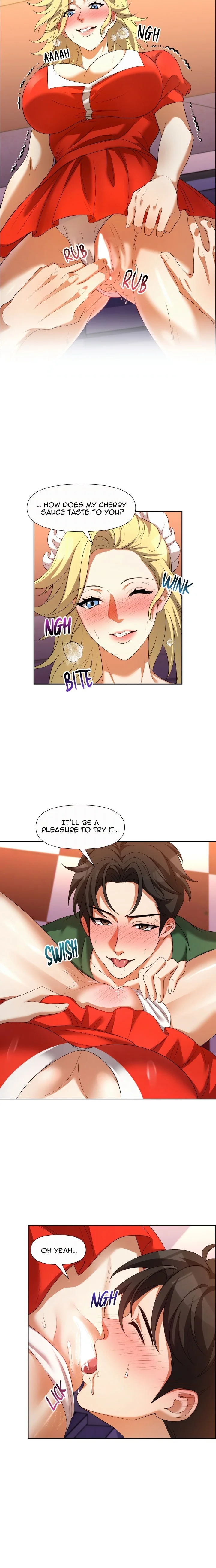 Backseat Trip With My Stepmother Chapter 7 Page 4