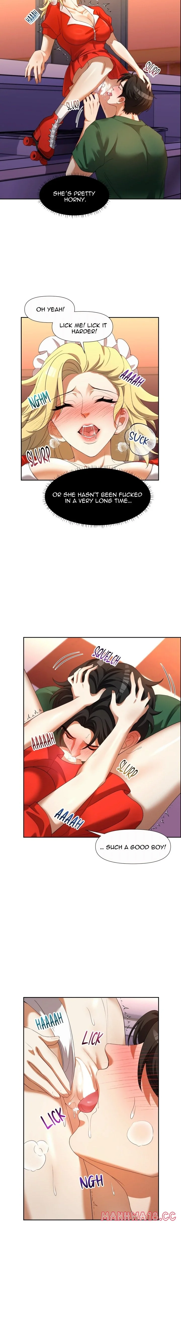 Backseat Trip With My Stepmother Chapter 7 Page 6