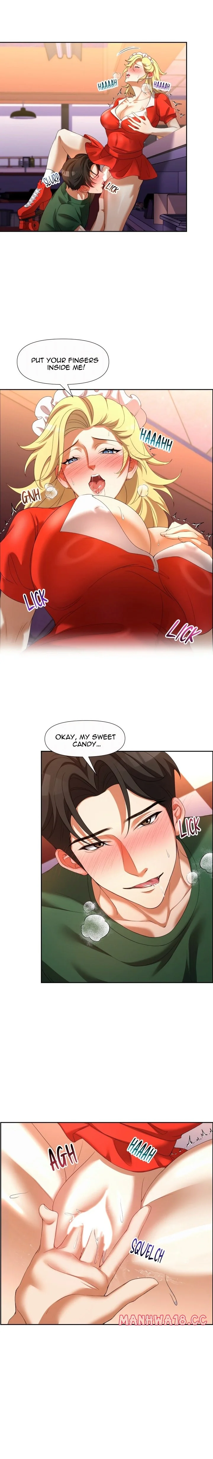 Backseat Trip With My Stepmother Chapter 7 Page 7