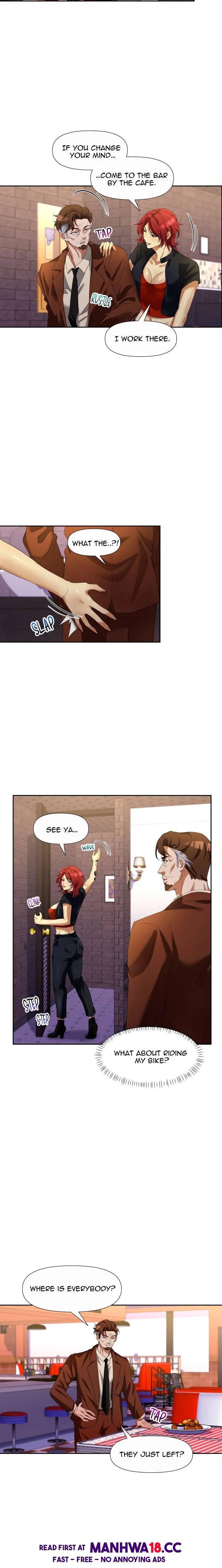 Backseat Trip With My Stepmother Chapter 7 Page 10