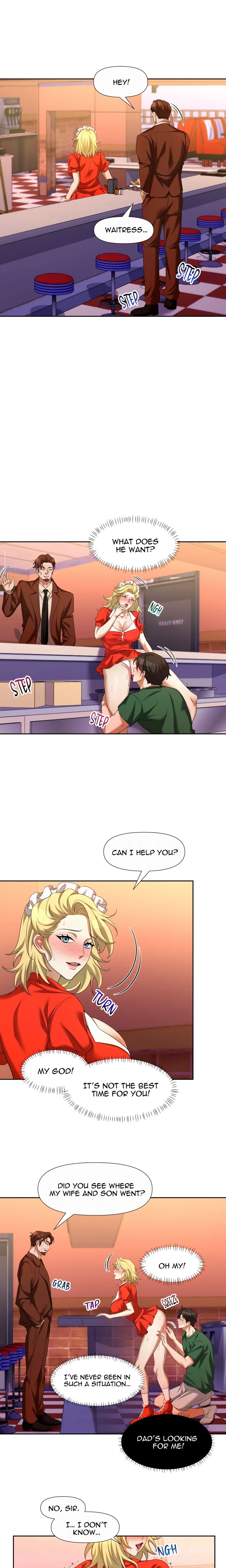 Backseat Trip With My Stepmother Chapter 7 Page 11
