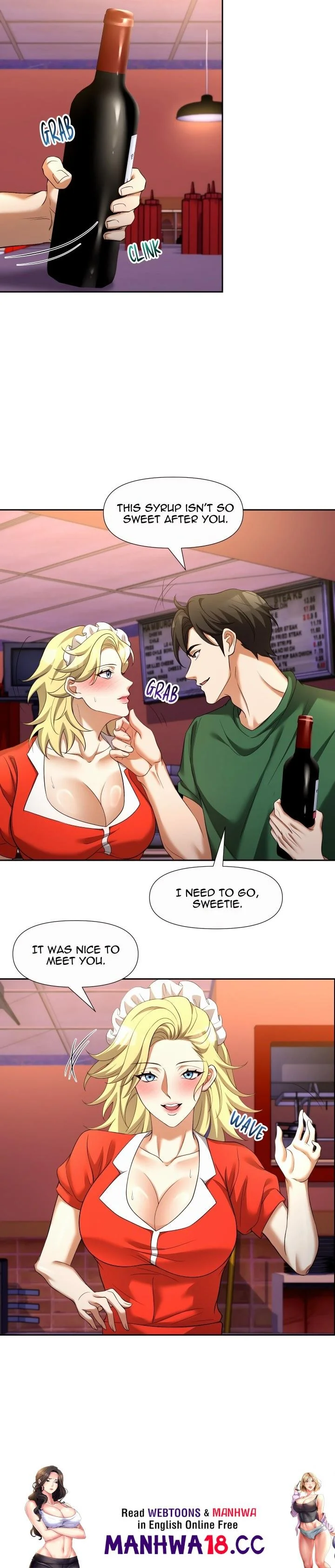 Backseat Trip With My Stepmother Chapter 7 Page 15