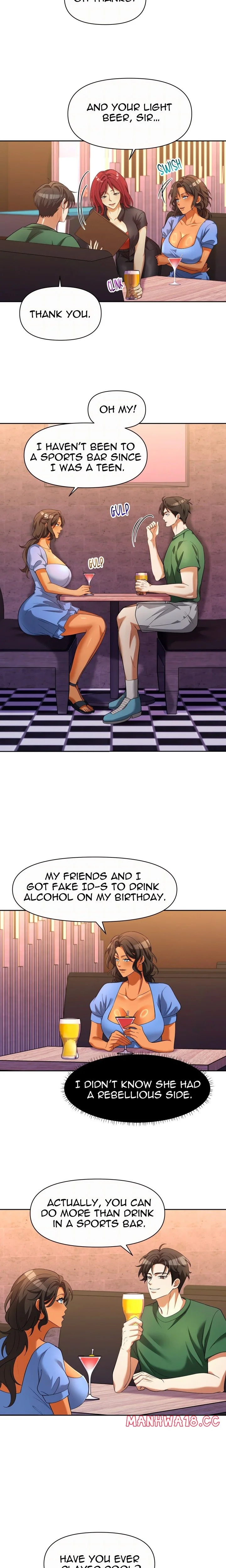 Backseat Trip With My Stepmother Chapter 8 Page 7