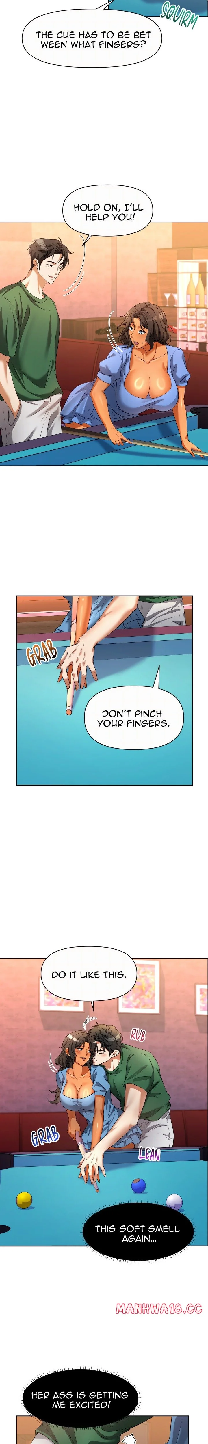 Backseat Trip With My Stepmother Chapter 8 Page 12