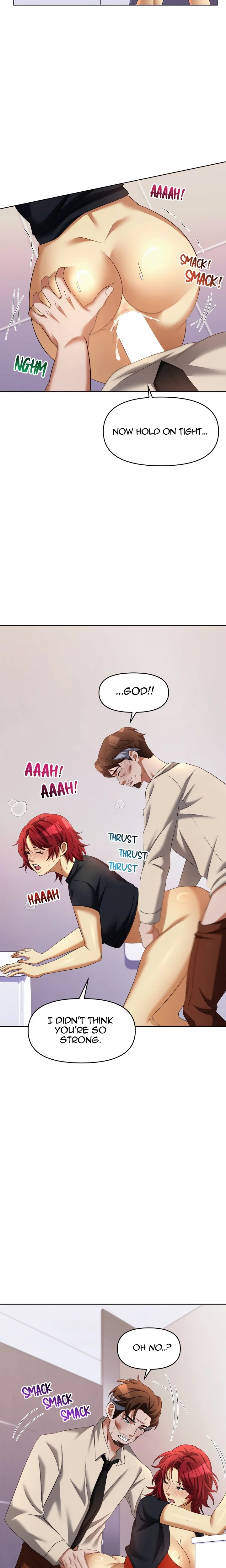 Backseat Trip With My Stepmother Chapter 9 Page 11