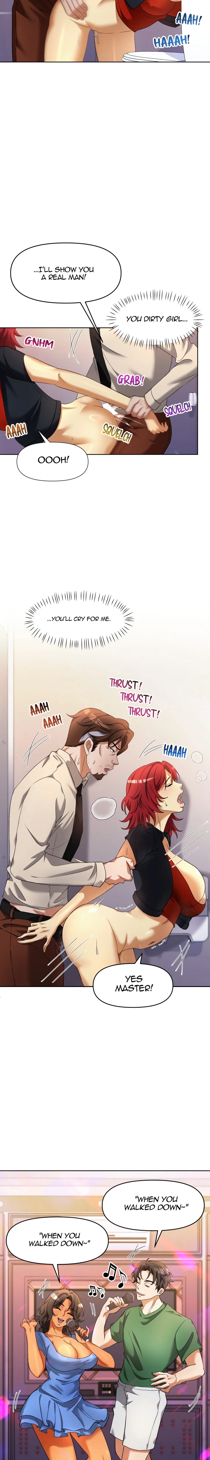 Backseat Trip With My Stepmother Chapter 9 Page 12