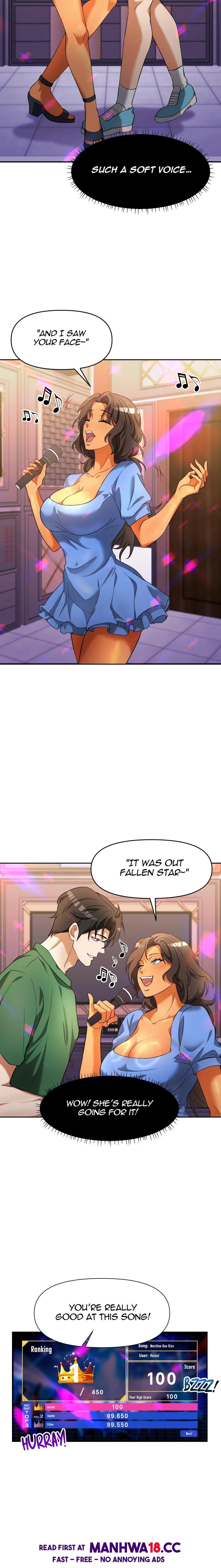 Backseat Trip With My Stepmother Chapter 9 Page 13