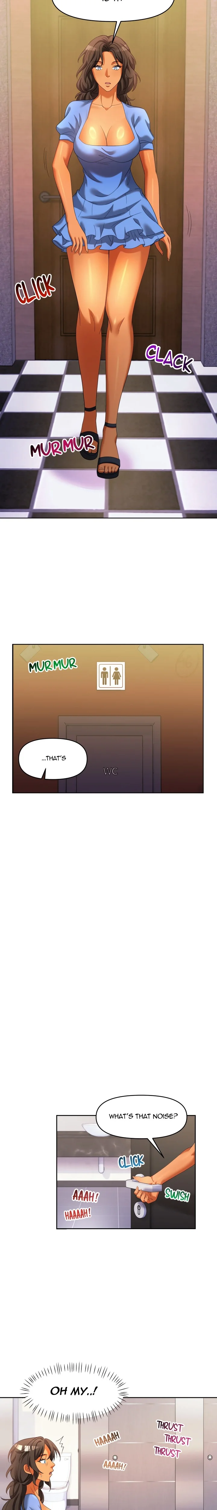 Backseat Trip With My Stepmother Chapter 9 Page 15