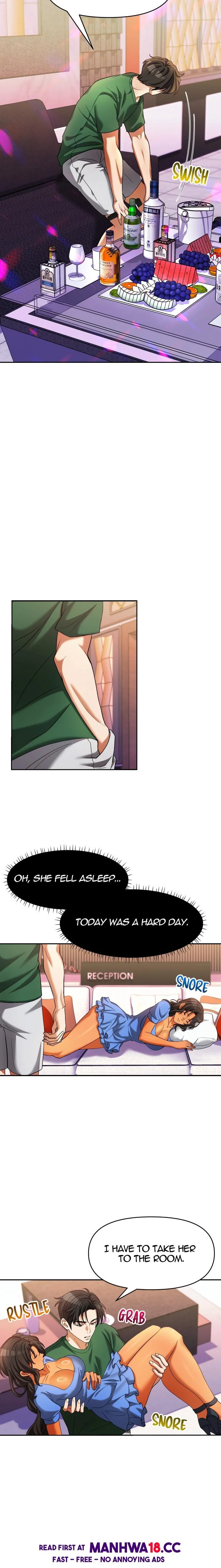 Backseat Trip With My Stepmother Chapter 10 Page 8