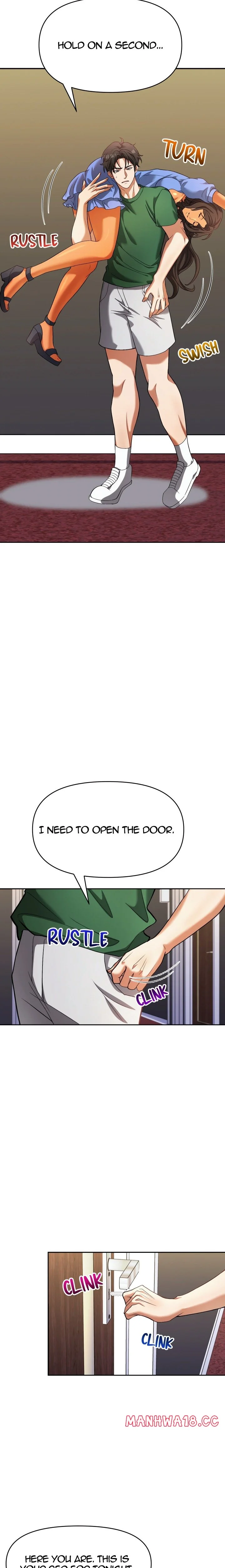 Backseat Trip With My Stepmother Chapter 10 Page 11