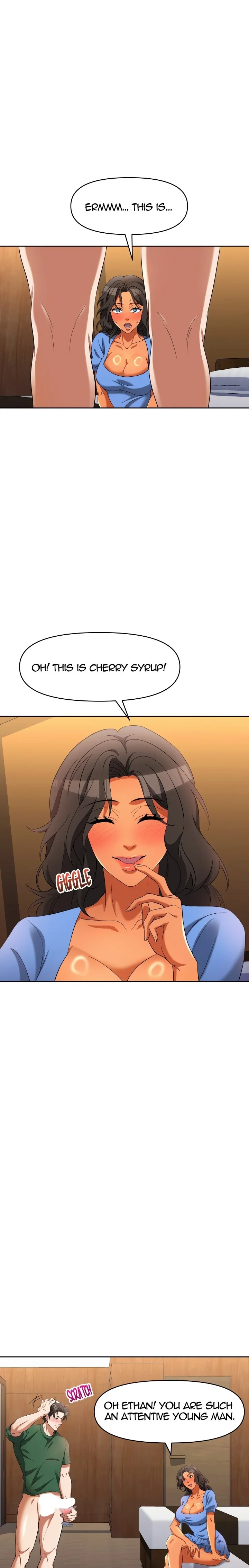 Backseat Trip With My Stepmother Chapter 11 Page 5
