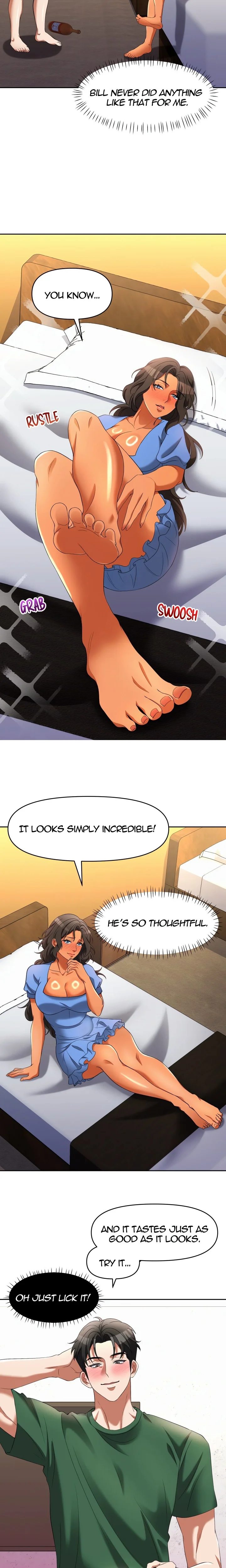Backseat Trip With My Stepmother Chapter 11 Page 6