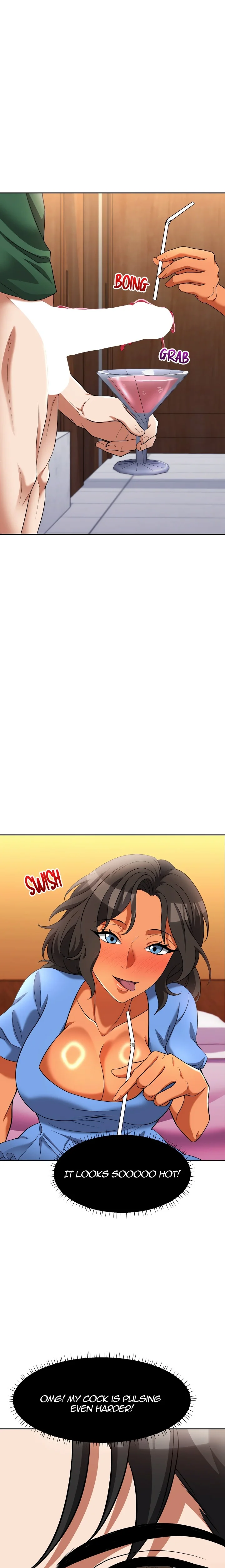 Backseat Trip With My Stepmother Chapter 11 Page 9