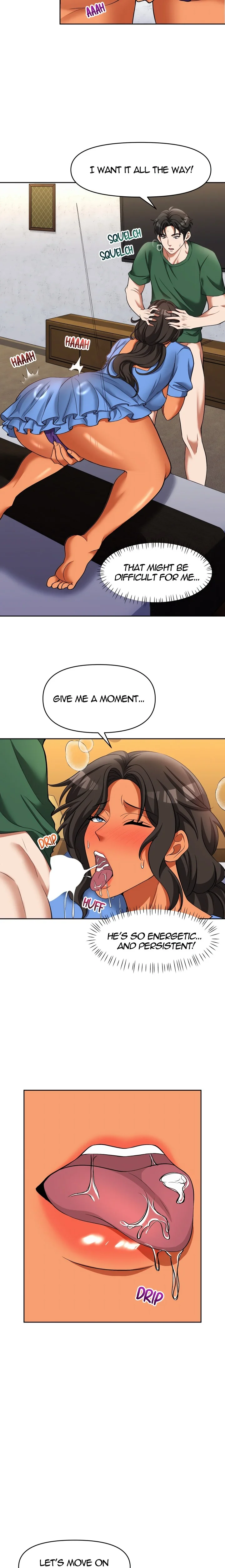 Backseat Trip With My Stepmother Chapter 11 Page 14
