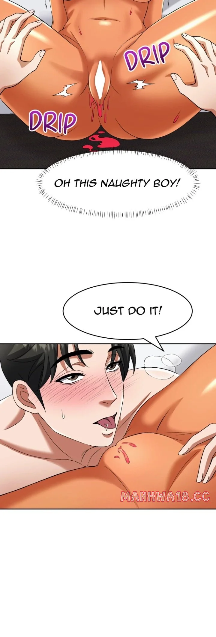 Backseat Trip With My Stepmother Chapter 12 Page 14