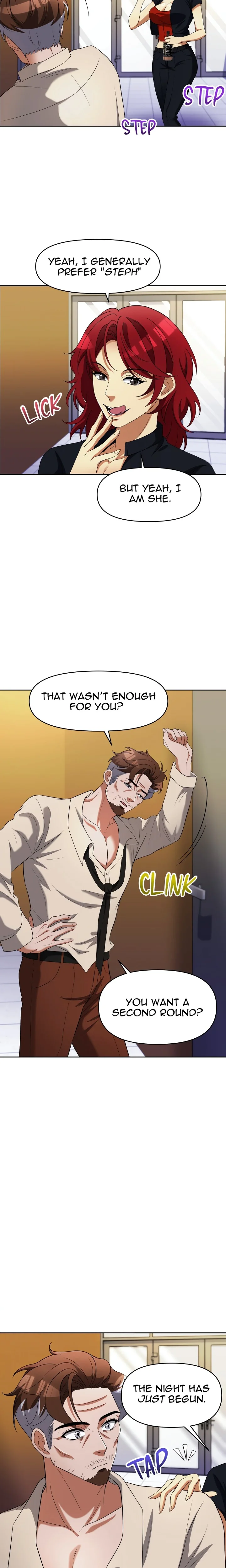 Backseat Trip With My Stepmother Chapter 13 Page 3