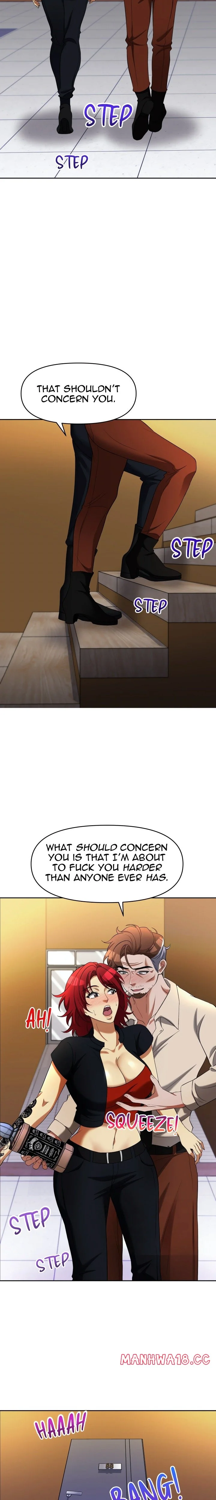 Backseat Trip With My Stepmother Chapter 13 Page 6