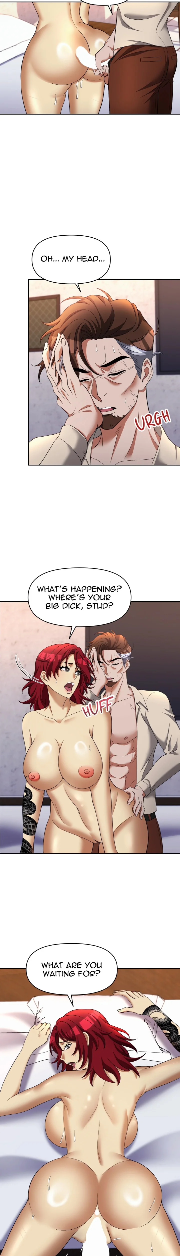 Backseat Trip With My Stepmother Chapter 13 Page 10