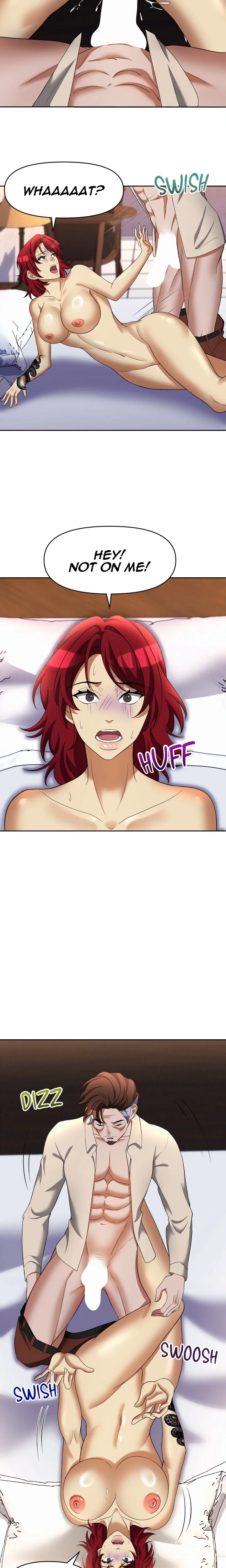 Backseat Trip With My Stepmother Chapter 13 Page 11