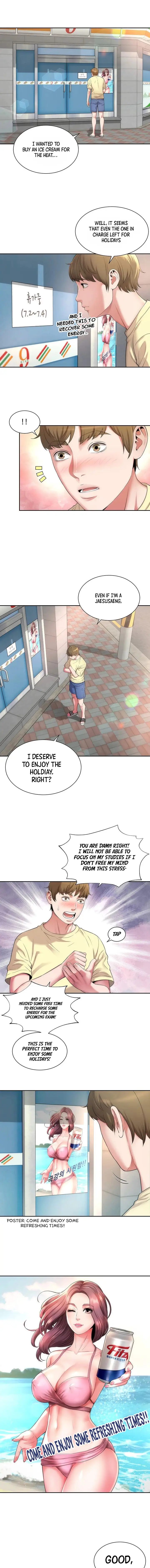 Beach Goddess chapter 1, page 2