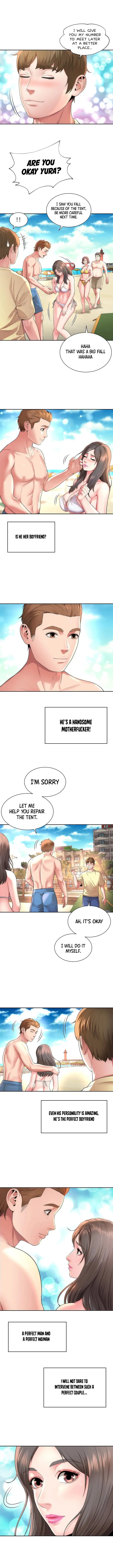 Beach Goddess chapter 1, page 6