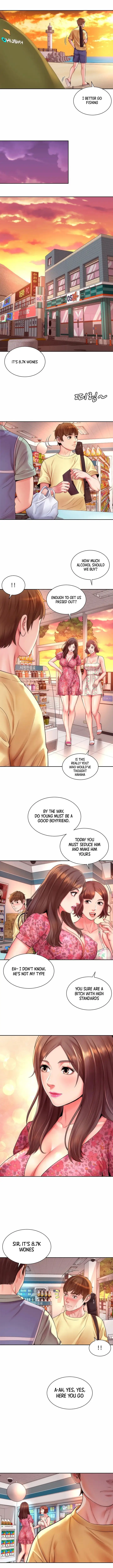Beach Goddess chapter 1, page 8