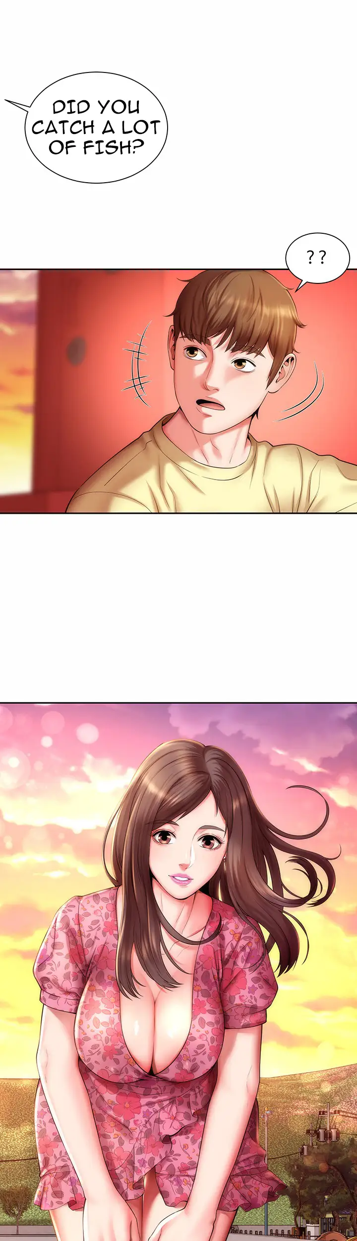 Beach Goddess chapter 3, page 2