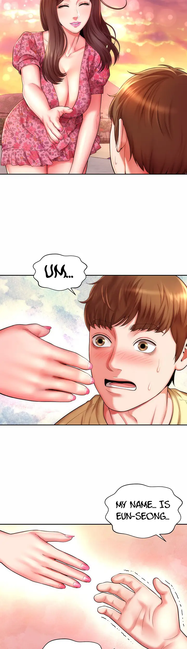 Beach Goddess chapter 3, page 5