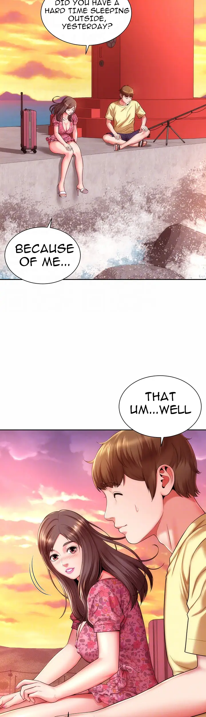 Beach Goddess chapter 3, page 9